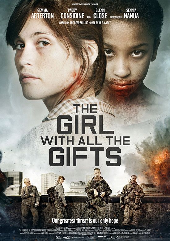 The Girl with all the gifts - affiche